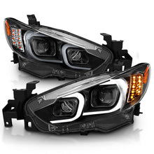 Load image into Gallery viewer, ANZO USA 121516 Projector Headlight Set for Select Mazda 6