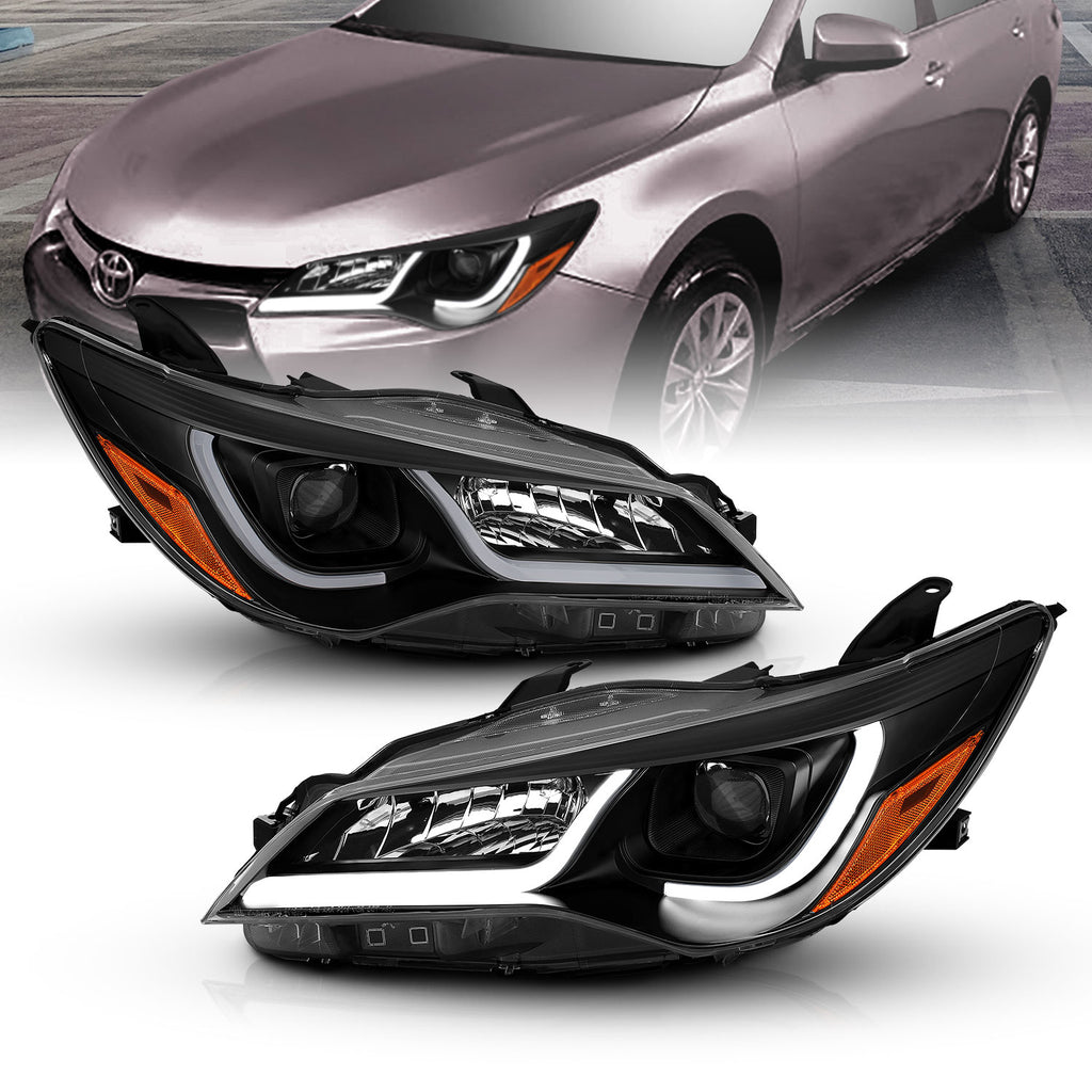 ANZO USA 121518 Projector Headlight Set for Select Toyota Camry