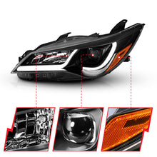 Load image into Gallery viewer, ANZO USA 121518 Projector Headlight Set for Select Toyota Camry