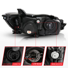 Load image into Gallery viewer, ANZO USA 121518 Projector Headlight Set for Select Toyota Camry