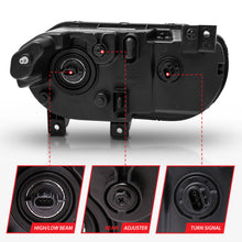 Load image into Gallery viewer, ANZO USA 121526 ANZO USA Crystal Headlights for Select Dodge Challenger