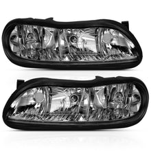 Load image into Gallery viewer, ANZO USA 121533 Crystal Headlights for Select Chevrolet Malibu