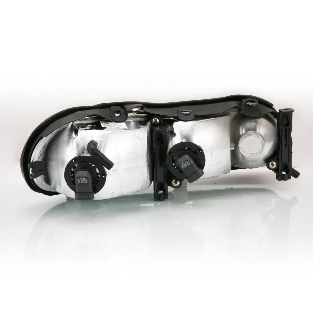 ANZO USA 121533 Crystal Headlights for Select Chevrolet Malibu