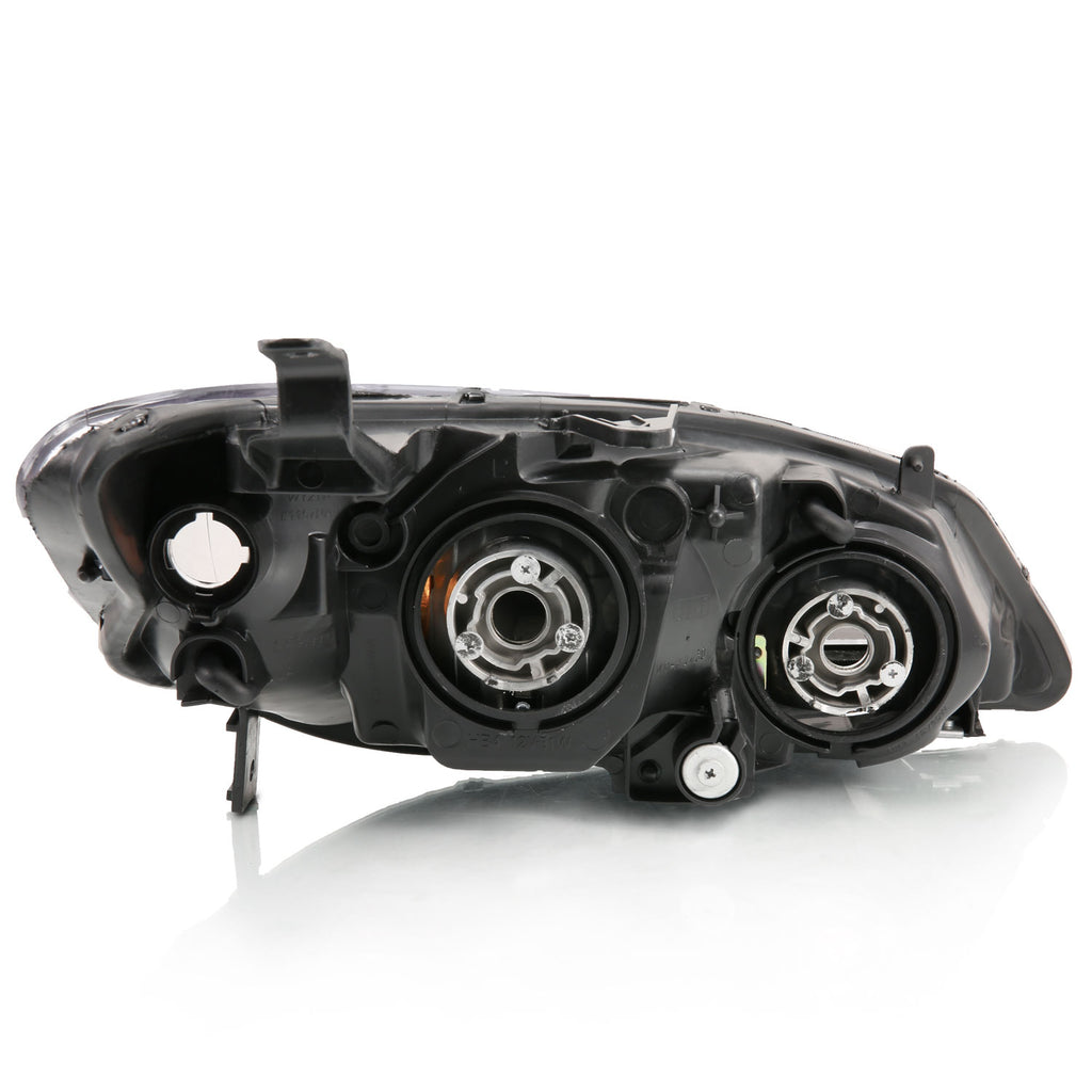 ANZO USA 121535 Crystal Headlights for Select Honda Civic