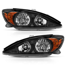 Load image into Gallery viewer, ANZO USA 121538 Crystal Headlights for Select Toyota Camry