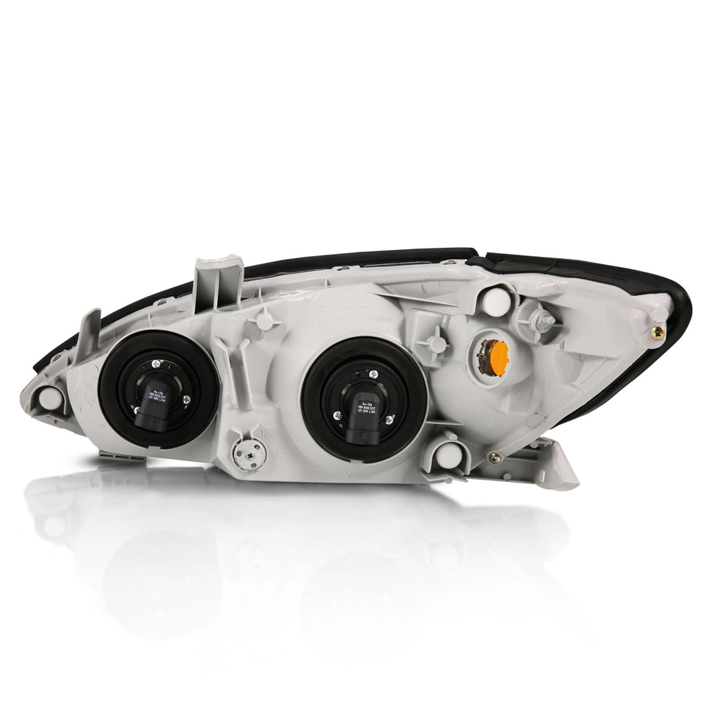 ANZO USA 121538 Crystal Headlights for Select Toyota Camry