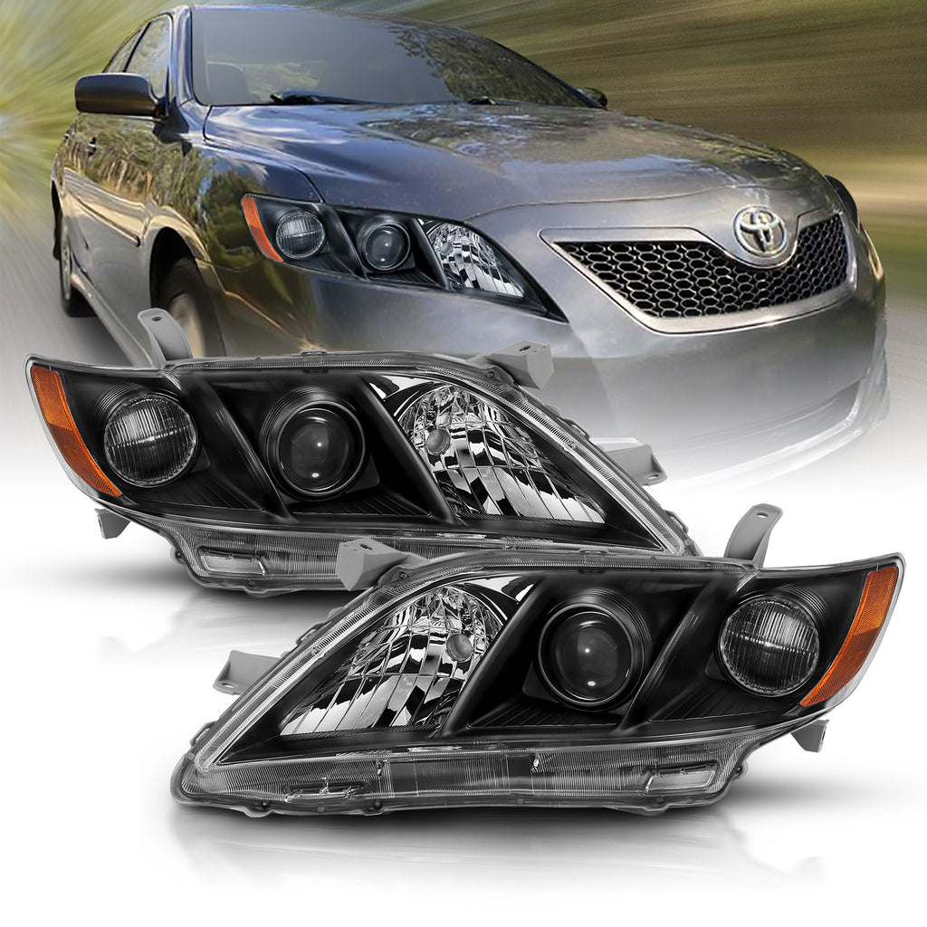 ANZO USA 121539 Projector Headlights for Select Toyota Camry