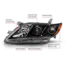 Load image into Gallery viewer, ANZO USA 121539 Projector Headlights for Select Toyota Camry