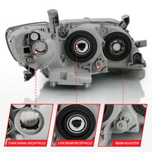 Load image into Gallery viewer, ANZO USA 121539 Projector Headlights for Select Toyota Camry