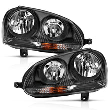 Load image into Gallery viewer, ANZO USA 121542 Crystal Headlights for Select Volkswagen GTI, Volkswagen Jetta, Volkswagen Rabbit