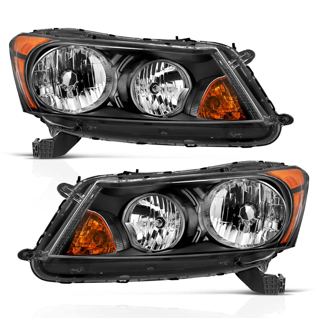 ANZO USA 121545 Crystal Headlight for Select Honda Accord