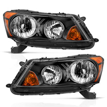 Load image into Gallery viewer, ANZO USA 121545 Crystal Headlight for Select Honda Accord