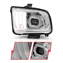 Load image into Gallery viewer, ANZO USA 121567 Projector Headlight for Select Ford Mustang