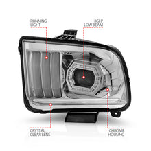 Load image into Gallery viewer, ANZO USA 121567 Projector Headlight for Select Ford Mustang