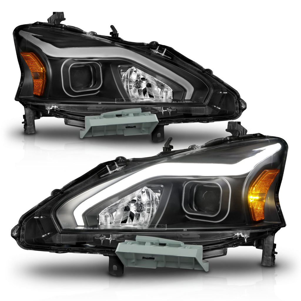 ANZO USA 121569 Projector Headlight for Select Nissan Altima