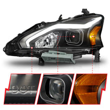 Load image into Gallery viewer, ANZO USA 121569 Projector Headlight for Select Nissan Altima