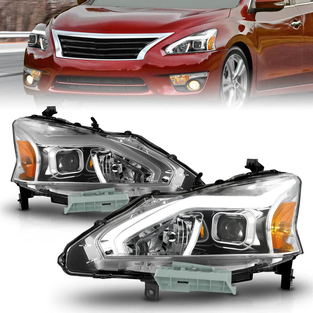 ANZO USA 121570 Projector Headlight for Select Nissan Altima