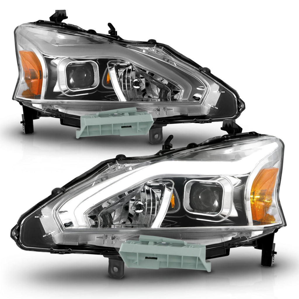 ANZO USA 121570 Projector Headlight for Select Nissan Altima