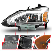 Load image into Gallery viewer, ANZO USA 121570 Projector Headlight for Select Nissan Altima