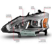 Load image into Gallery viewer, ANZO USA 121570 Projector Headlight for Select Nissan Altima