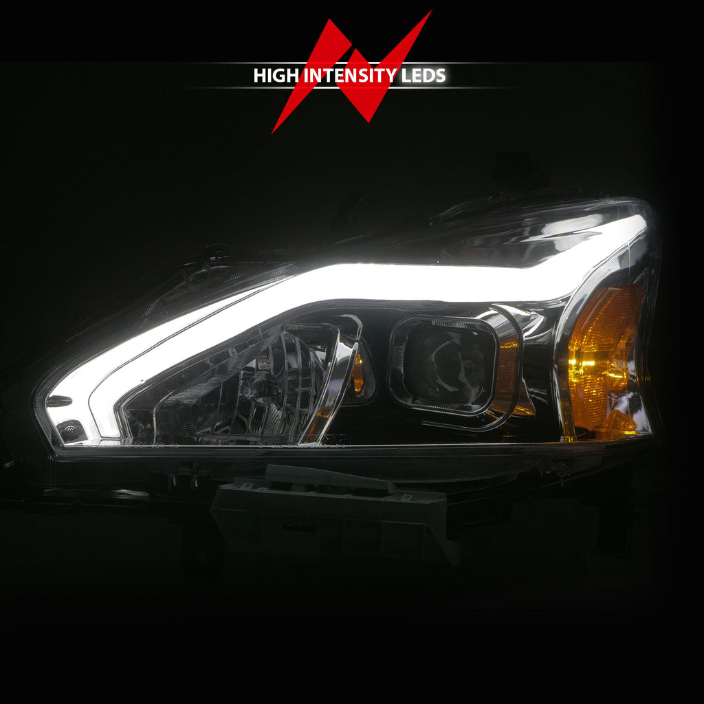ANZO USA 121570 Projector Headlight for Select Nissan Altima