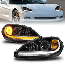 Load image into Gallery viewer, ANZO USA 121571 Projector Headlight for Select Chevrolet Corvette
