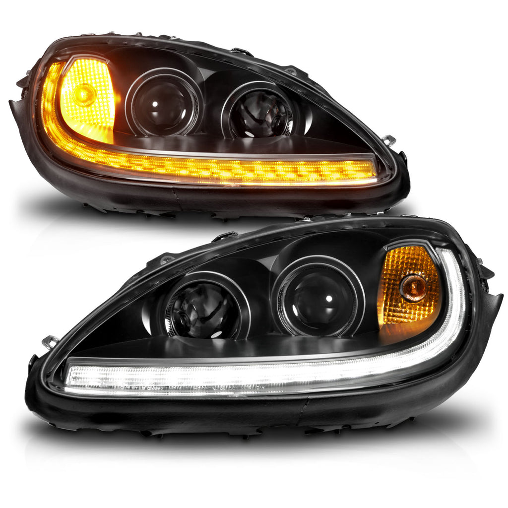 ANZO USA 121571 Projector Headlight for Select Chevrolet Corvette
