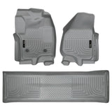 Husky Liners 99712 Front & 2nd Seat Floor Liners (Footwell Coverage)