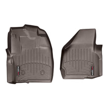 Load image into Gallery viewer, 1216-F250F350F450F550-Front-Floorliner-Cocoa