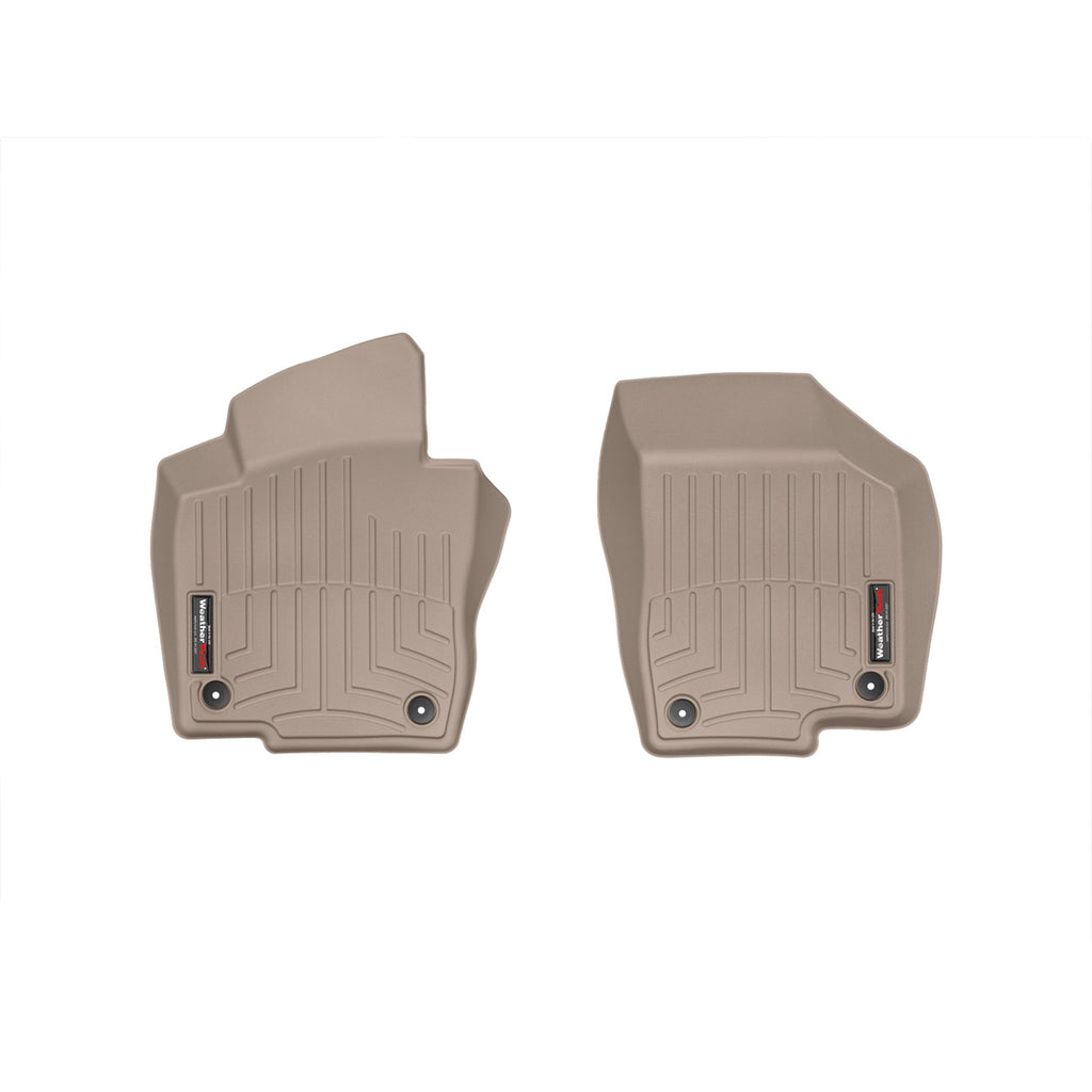 1216-Passat-Front-Floorliner-Tan