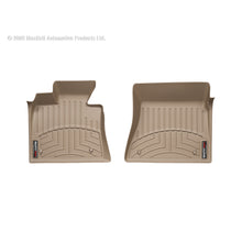 Load image into Gallery viewer, 1216-Versa-Does-Not-Fit-Hatchback-Models-Front-Floorliner-Tan