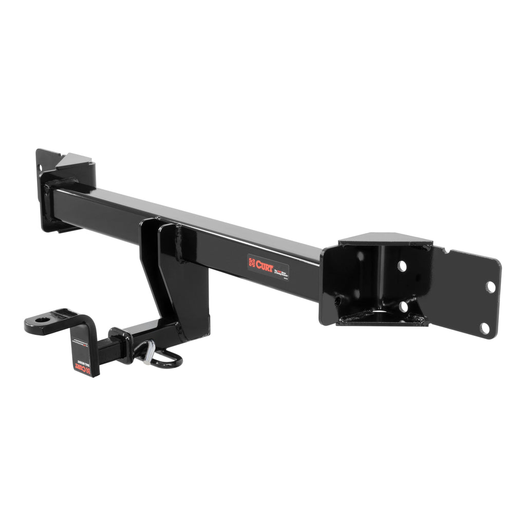 CURT 121633 Class 2 Trailer Hitch, 1-1/4" Ball Mount, Select Mercedes-Benz CLA250