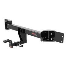 Load image into Gallery viewer, CURT 121633 Class 2 Trailer Hitch, 1-1/4" Ball Mount, Select Mercedes-Benz CLA250
