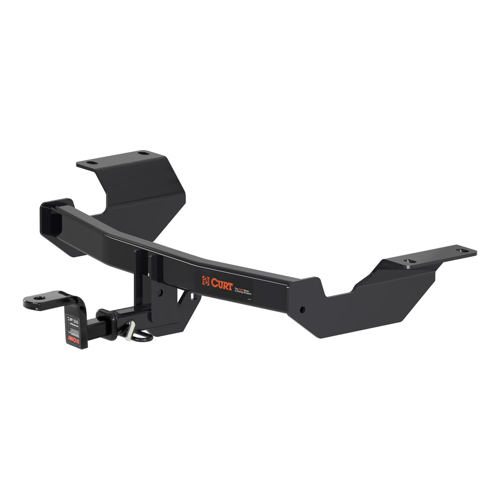 CURT 121693 Class 2 Trailer Hitch, 1-1/4" Ball Mount, Select Honda CR-V