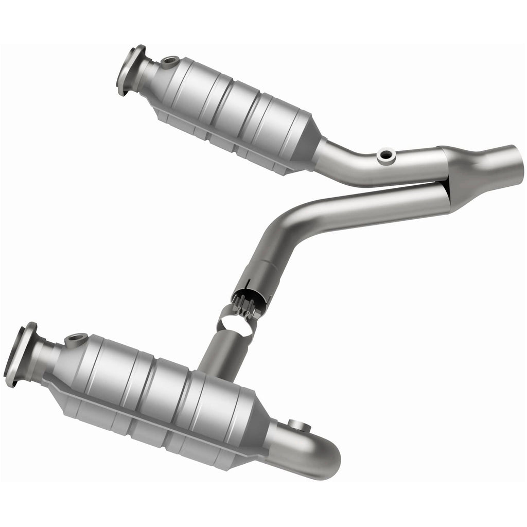 MagnaFlow Exhaust Products 24398 HM Grade Direct-Fit Catalytic Converter for Select Dodge Dakota, Mitsubishi Raider