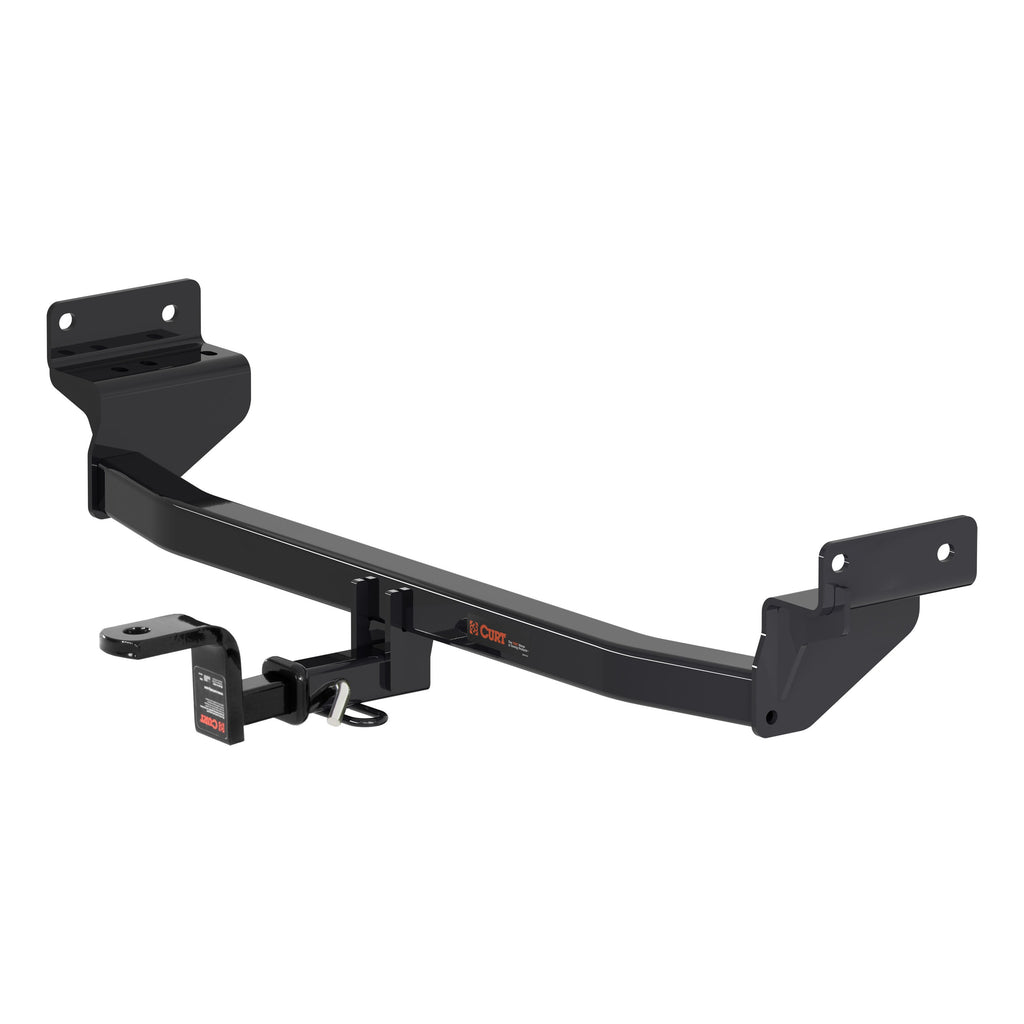 CURT 121713 Class 2 Trailer Hitch, 1-1/4" Ball Mount, Select Kia Niro (Except Plug-In)
