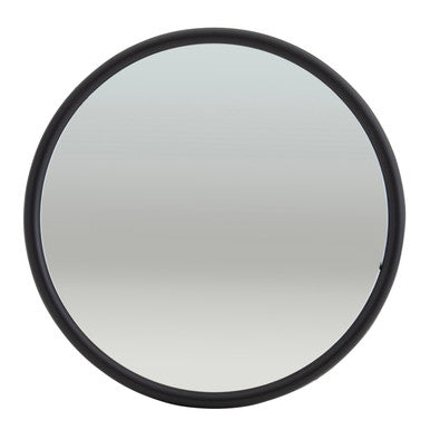 Grote 12172 8" Round Convex Mirrors with Offset Ball-Stud, Black