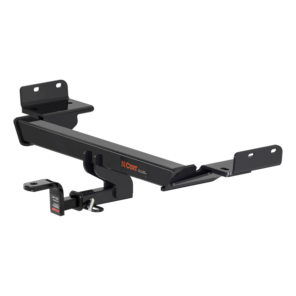 CURT 121743 Class 2 Trailer Hitch, 1-1/4" Ball Mount, Select Jeep Compass