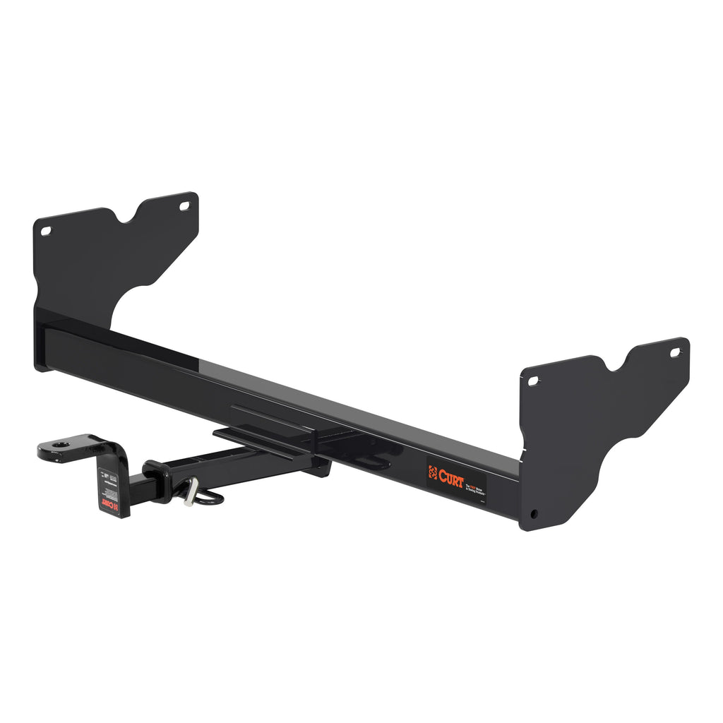 CURT 121773 Class 2 Trailer Hitch, 1-1/4" Ball Mount, Select Volkswagen Tiguan