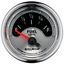 Load image into Gallery viewer, AutoMeter 1202 GAUGE KIT, 5 PC., 3 3/8" &amp; 2 1/16", ELEC. SPEEDOMETER, AMERICAN MUSCLE