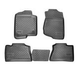 Westin 74-35-51001 Profile Floor Liners Front & 2nd Row
