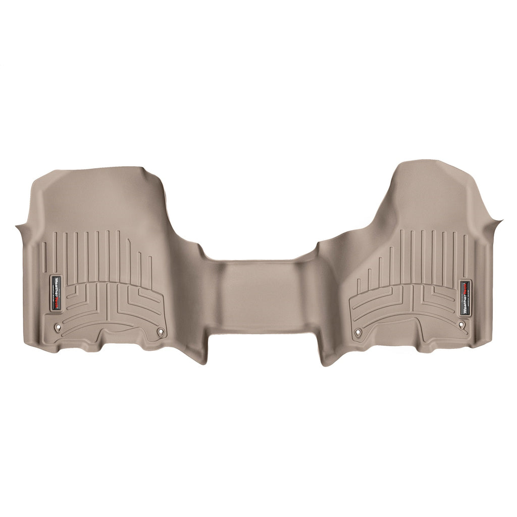 1218-Ram-1500(19-Classic)12C-Ram-25003500-MegaCrew-WHooks-Front-Floorliner-Tan