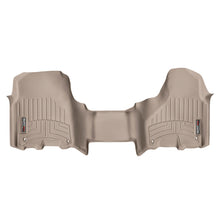Load image into Gallery viewer, 1218-Ram-1500(19-Classic)12C-Ram-25003500-MegaCrew-WHooks-Front-Floorliner-Tan