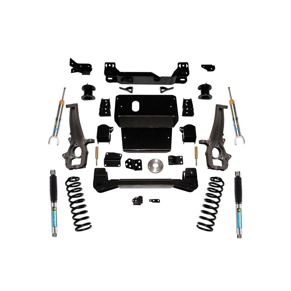 1218-(19-2021-Classic)Ram-1500-4Wd-GasEco-Diesel-4In-Lift-Kit-WBilstein-Front-StrutsRear-Shocks