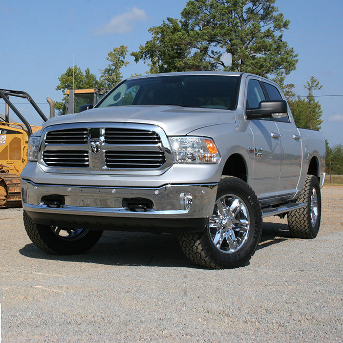 1218-(1921-Classic)Dodge-Ram-1500-4Wd-GasEco-Diesel-Models-4In-Lift-Kit-WSuperlift-Rear-Shocks