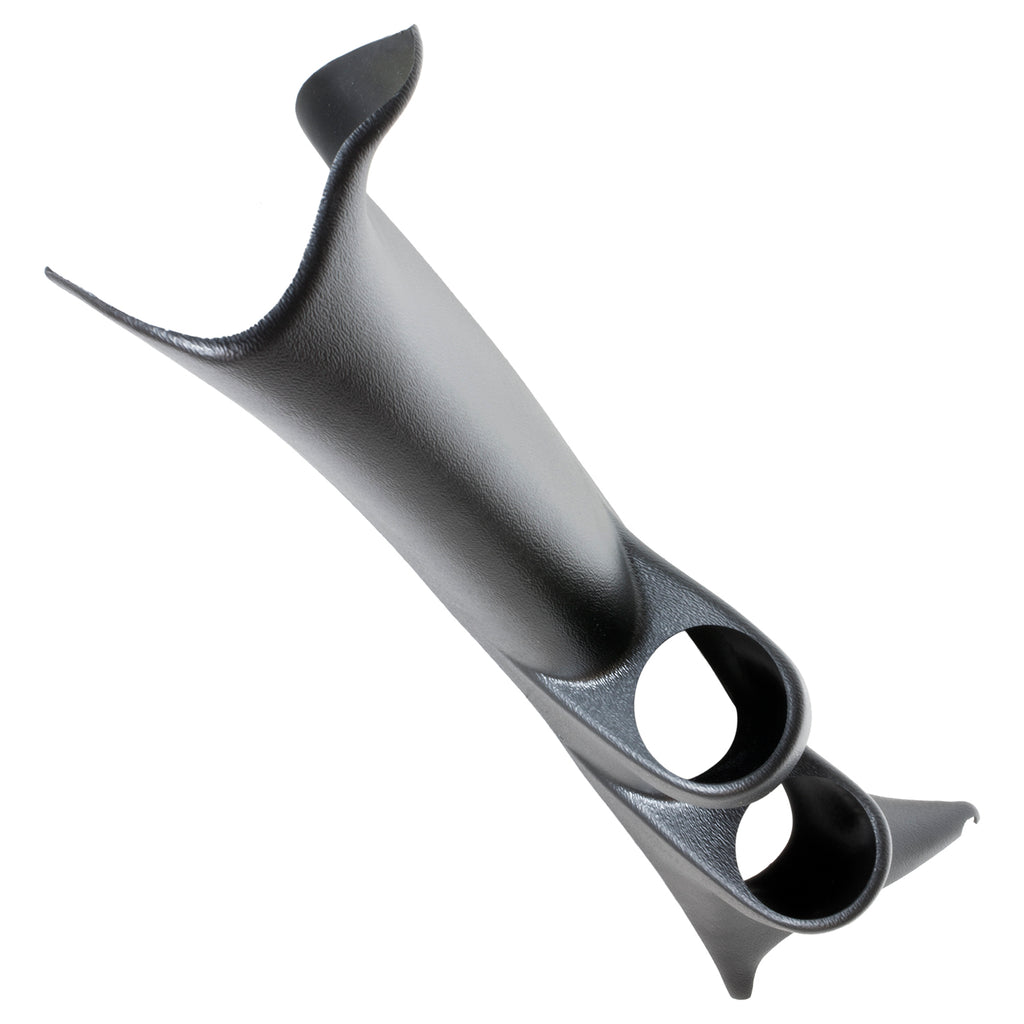 AutoMeter 12180 GAUGE MOUNT, A-PILLAR, FULL, DUAL, 2 1/16", CHEVROLET CAVALIER 03-05 for Select Chevrolet Cavalier