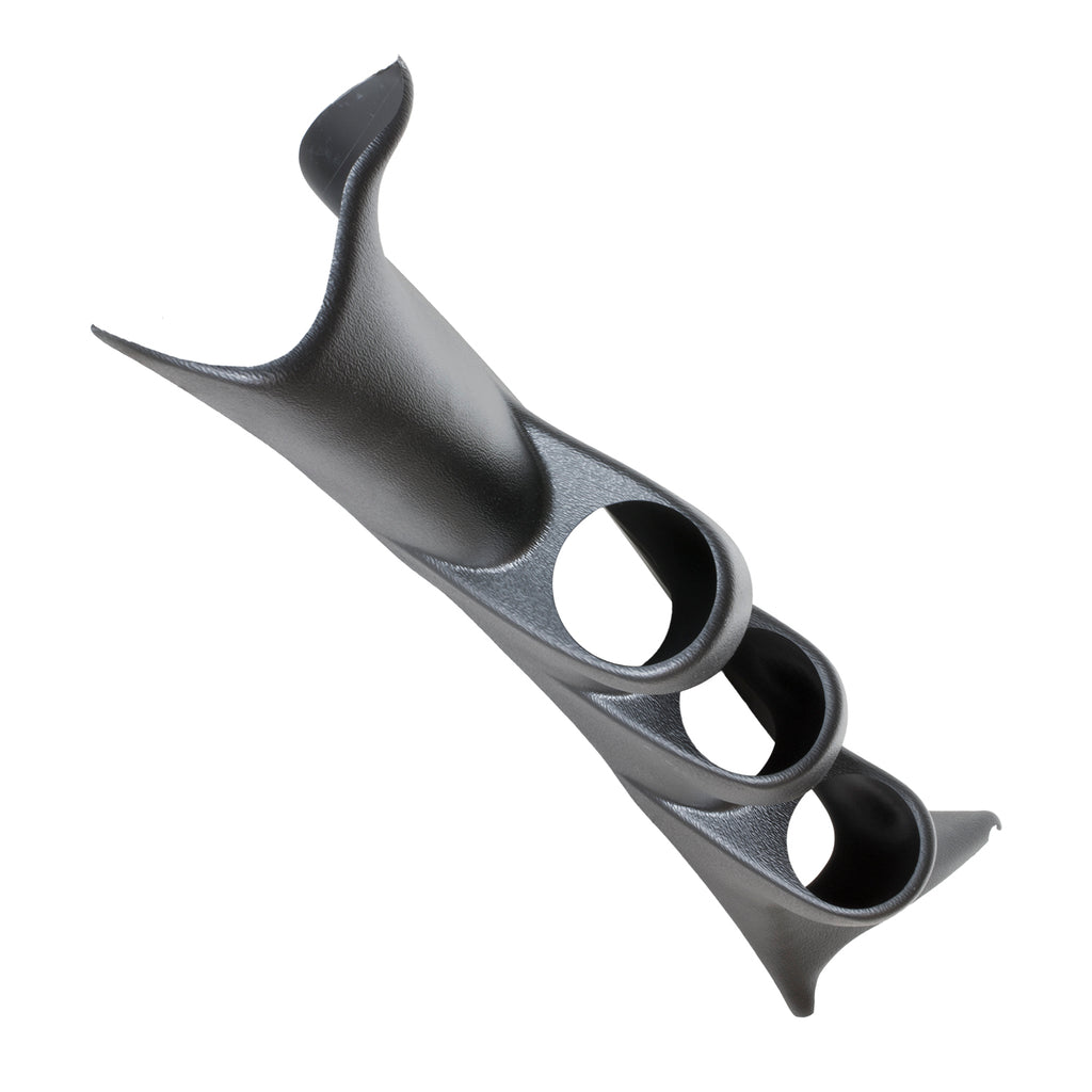 AutoMeter 12181 GAUGE MOUNT, A-PILLAR, FULL, TRIPLE, 2 1/16", CHEVROLET CAVALIER 03-05 for Select Chevrolet Cavalier