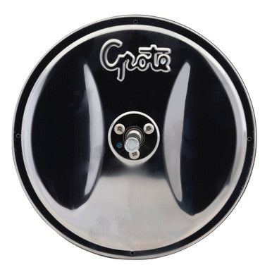 Grote 12183 8" Round Convex Mirrors with Center-Mount Ball-Stud, Stainless Steel
