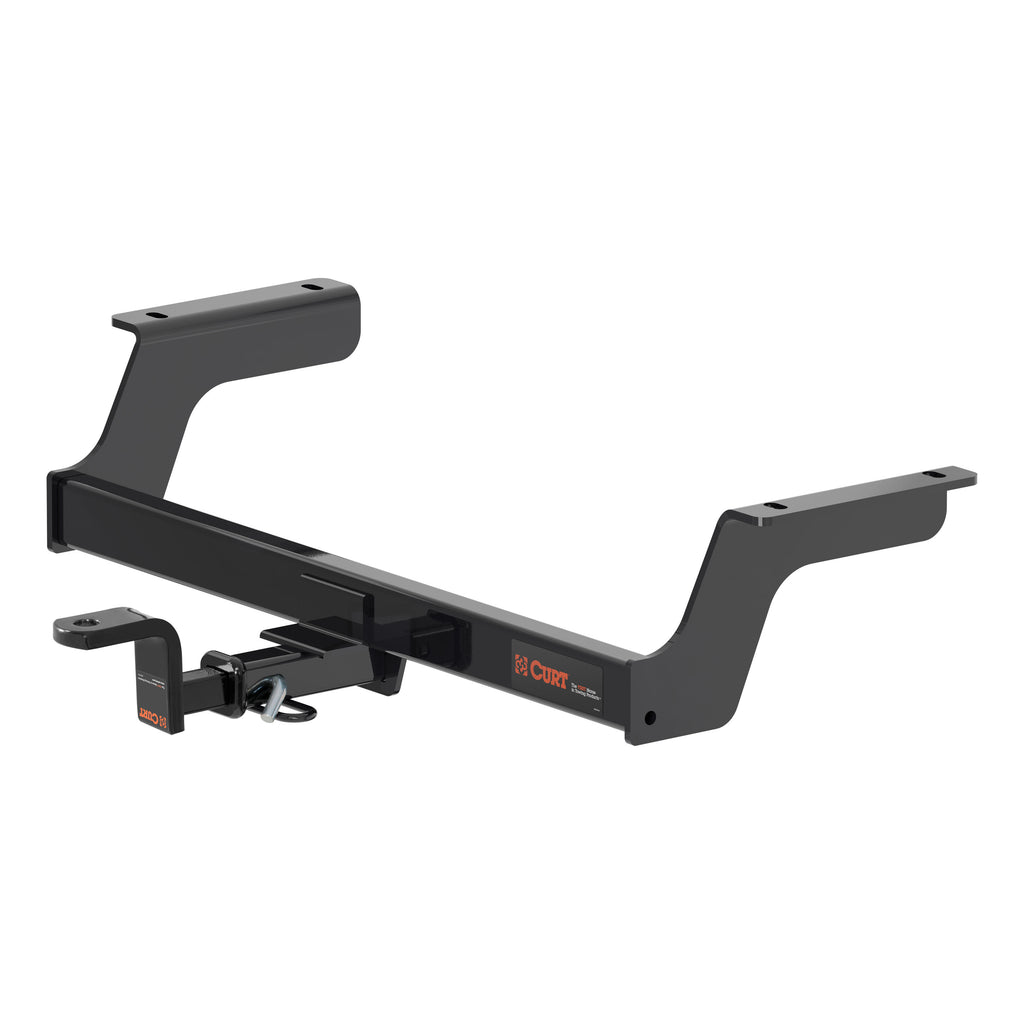CURT 121843 Class 2 Trailer Hitch, 1-1/4" Ball Mount, Select Subaru Crosstrek