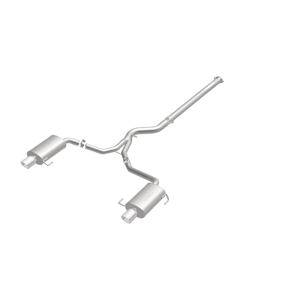 MagnaFlow Exhaust Products 16747 Street Series Polished Cat-Back System for Select Subaru Legacy